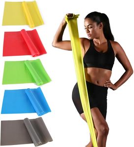 Logo personnalisé Bandes de résistance pour sports d'exercice Bande élastique longue pour les bras, les épaules, les jambes et les fesses - Product Image 1