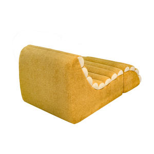 <span class=keywords><strong>Sofá</strong></span> Cama Convertible Moderno <span class=keywords><strong>de</strong></span> Espuma Comprimida, Envasado al Vacío, Plegable, con Funda <span class=keywords><strong>de</strong></span> Tela Extraíble - Product Image 6