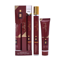 Ensemble de crème pour les mains parfumée en spray miniature arabe de 30 ml, parfum boisé longue durée, ensemble cadeau de voyage, vente en gros, parfum