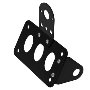 Soporte de Matrícula Lateral de Alta Calidad y Marco de Luz Trasera para Motocicleta Harley Touring XL 883 Chopper - Product Image 5