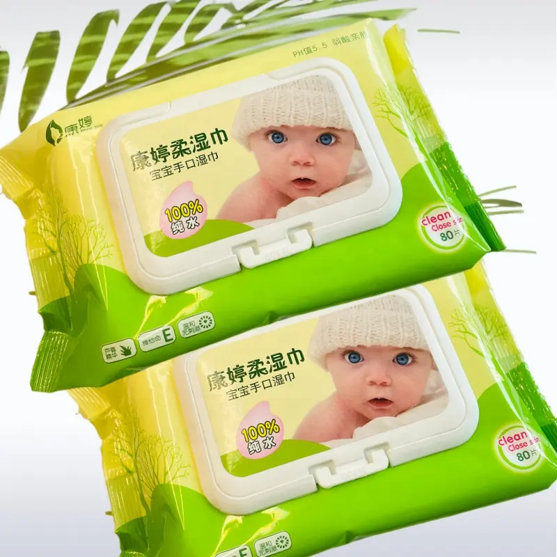 Hersteller Babytücher Großhandel ultraweiche Wertverpackung OEM Babytücher Toallitas Humedas