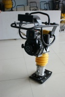 Compact de cric à Impact de pierre du sol et essence, outil de Construction de route, tampons, Rammer avec Gx160, 5,5 hp