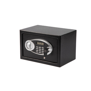 ตู้เซฟอิเล็กทรอนิกส์ Wanjiabao Safe 20FQ ขนาด 310x200x200 มม. พร้อมกุญแจรหัส สำหรับเก็บของส่วนตัวที่บ้าน - Product Image 2