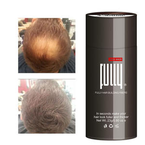 Fibres capillaires épaississantes 2-en-1 à base de plantes, entièrement professionnelles, unisexes, pour un volume accru, un aspect naturel, application facile et pratique, sans - Product Image 1