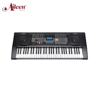 61 Keys High Quality Musical Instruments Simulation Electric Piano Keyboard With Touch Function(EK61215)