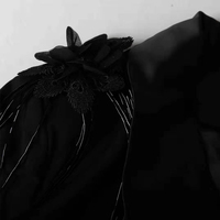Veste à paillettes sexy pour soirée, club, cérémonie, style célébrité, mode féminine, grande taille, veste d'hiver