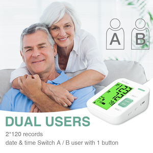 Wellue monitor de pressão arterial b02t, monitor automático digital de pressão arterial sem fio portátil - Product Image 5