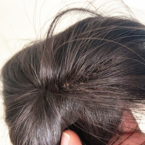 Vendita calda 100% vergine naturale attaccatura dei capelli 8x10 sistema di sostituzione dei capelli uomini <span class=keywords><strong>parrucchino</strong></span> <span class=keywords><strong>parrucchino</strong></span> <span class=keywords><strong>per</strong></span> gli uomini - Product Image 5
