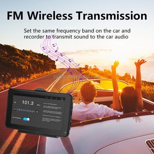 7 дюймов мобильный Интернет Carplay монитор сенсорный IPS экран Wi-Fi <span class=keywords><strong>Bluetooth</strong></span> 5,0 AHD 1080 задняя камера Универсальный Автомобильный медиаплеер - Product Image 6
