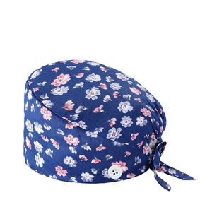 Gorros Quirúrgicos con Forro <span class=keywords><strong>de</strong></span> Satén, Gorros <span class=keywords><strong>de</strong></span> Enfermera con Estampado Personalizado y Orificio para Cola <span class=keywords><strong>de</strong></span> Caballo, Diseño <span class=keywords><strong>de</strong></span> Personajes <span class=keywords><strong>de</strong></span> Dibujos Animados, Gorros Médicos Quirúrgicos <span class=keywords><strong>de</strong></span> Algodón - Product Image 2