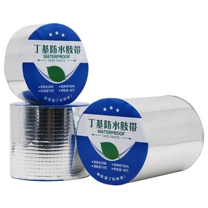 Cinta de Goma Butilo <span class=keywords><strong>Autoadhesiva</strong></span> Impermeable de Venta Directa de Fábrica con 1 Año de Garantía para Reparación de Goteras en Techos - Product Image 1