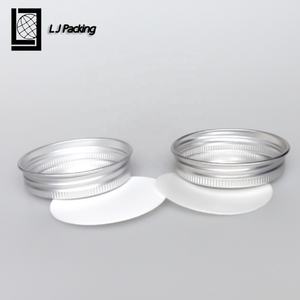 Kustom tutup logam perak aluminium tutup sekrup 47mm untuk botol kapsul dan Jar - Product Image 4