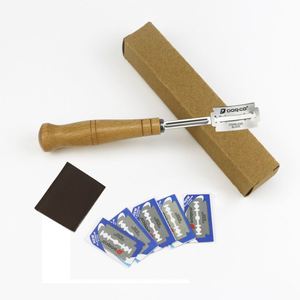 Cuchillo para Cortar Pan, Cuchillo para Marcar Masa con 5 Cuchillas y Cubierta de Almacenamiento - Product Image 1