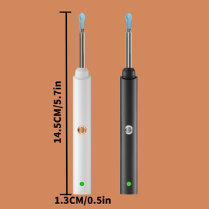 3.5mm IP67 1296P Ultra HD Earwax Vídeo Endoscópio <span class=keywords><strong>Ear</strong></span> Pick Cleaner Ferramentas de Inspeção Câmeras Visíveis Digital Otoscópio Earpick - Product Image 6