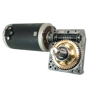 <span class=keywords><strong>Motor</strong></span> Eléctrico de CC de 300W, <span class=keywords><strong>36</strong></span> Voltios, 60 RPM, Reducción de 24V a 12V, <span class=keywords><strong>Motor</strong></span> de CC con Engranaje de Tornillo Sin Fin - Product Image 6