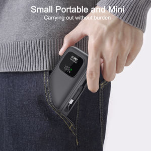 แบตสำรองสำรอง PD 30W 10000mAh แบตสำรองแบบพกพาเครื่องชาร์จแบบพกพาพร้อมสาย USB-C สำหรับ <span class=keywords><strong>iPhone</strong></span> 16 PRO MAX 15 Pro - Product Image 5