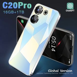 Nuevo C20Pro Transfronterizo, Teléfono Móvil Inteligente Android Todo en Uno con Pantalla de 7.3 Pulgadas, Quad Core MediaTek, 16+1T, Batería de 4000mAh, Venta al Por Mayor - Product Image 5
