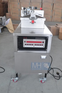 Freidora a Presión Comercial de Gas para <span class=keywords><strong>Pollo</strong></span>, Estilo Panel, de Alto Rendimiento, 25L, con Sistema de Aceite - Product Image 5