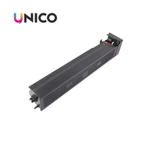 Cartouche de toner noir UNICO TN712 TN-712 pour imprimante Konica Minolta Bizhub 654/754/654e/754e