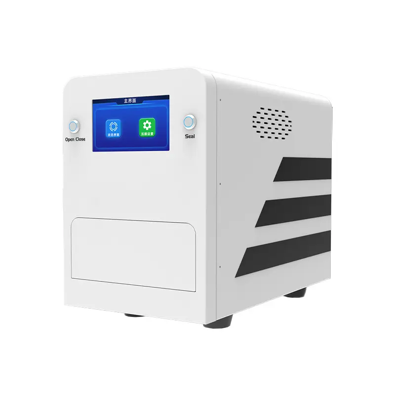 Olabo China Afdichtingsmachines Uniforme Afdichting Heat Sealer Lab Gebruik Afdichting Machine Led Display Pcr Plaat Semi-Geautomatiseerde Plaat Sealer