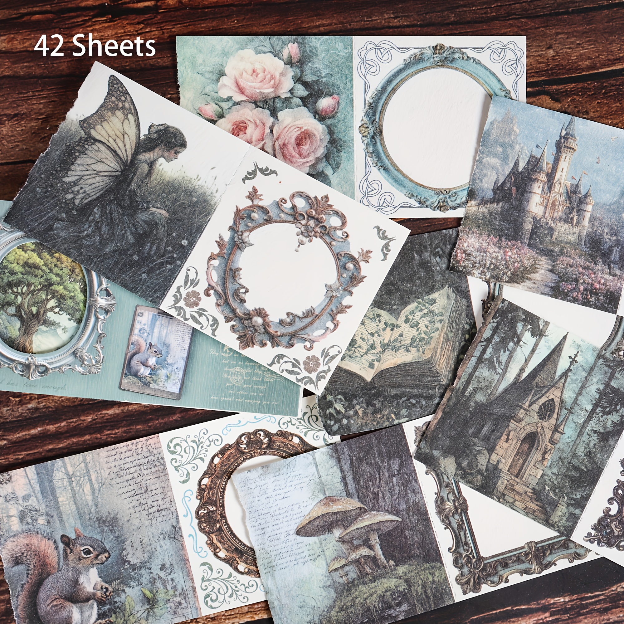 Forêt verte lumineuse 2-A1524