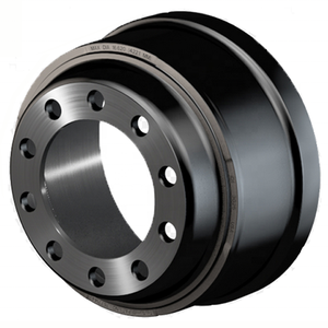 Tambor de Freno de Acero para Camión Euro Truck, Marca Bullhorse, Modelo Gunite 3600AX DB1657U 8100X, con 1 Año de Garantía - Product Image 1