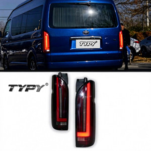 Conjunto de Luces Traseras LED TYPY para Toyota Hiace 2005-2018, Luz Trasera con Luces de Circulación Diurna - Product Image 1