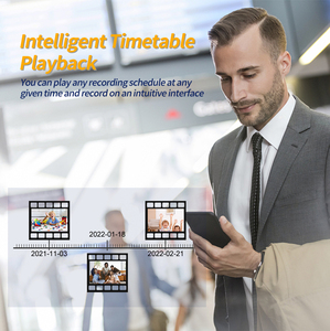 Mới nhất bán buôn trong nhà ngoài trời 4CH 8CH Mini NVR không dây <span class=keywords><strong>Wifi</strong></span> tầm nhìn ban đêm hai cách âm thanh hệ thống an ninh năng lượng mặt trời cctv camera - Product Image 2