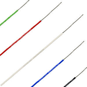 SY MIL-W-16878/4 TYP <span class=keywords><strong>E</strong></span> 30AWG SPC 600V Klarer PTFE-isolierter elektrischer Hoch temperatur draht - Product Image 1