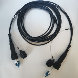 Cavo Patch in Fibra Ottica Corazzato 4F LCLC con Guaina Flessibile in TPU per Eventi/Scenografie/Esposizioni/AV/Audio/Video/Tecnologia Interni ed Esterni - Product Image 1