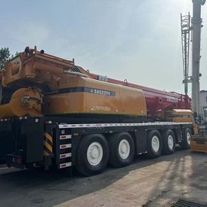 High Performance All Terrain <b>Crane</b> 220Ton 62m Main Boom for SANY SAC2200 Mobile Truck <b>Crane</b> Double Winch Lifting Machine - Product Image 4