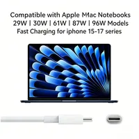 Cable de Datos USB Tipo C de Carga Rápida PD de Alta Calidad de 18W/20W, Cable de Datos con Carga Rápida PD para iPhone