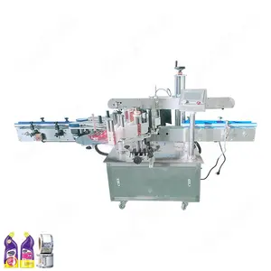 Automatic Toilet Bowl Cleaner Barrel Two Sides Sticker Label Applicator |Non-dry Self-adhesive Sticker Double-sided Labeler