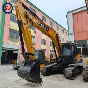 รถขุด SANY SY215C มือสอง ขนาด 21 ตัน ระบบไฮดรอลิก แบบตีนตะขาบ รุ่น SY215 เครื่องจักรก่อสร้างมือสองสำหรับขาย - Product Image 4