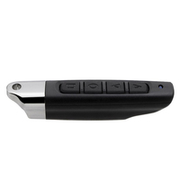 Aiba AB131 433mhz Control Remoto Inalámbrico de 4 Botones ABS para Coche, Puerta de Garaje, Copia de Código, Pantalla LED Digital, Impermeable