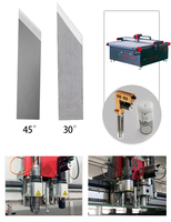 Lame vibrante en acier au tungstène Z66, couteau vibrant en carbure de tungstène importé pour machine de découpe suisse