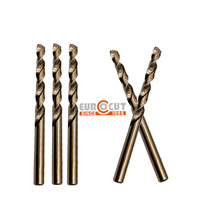 Industrie EUROCUT utilisant des forets HSS Cobalt ASME Jobber à longue durée de vie
