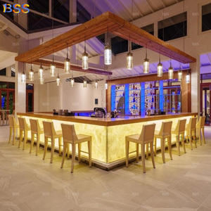 <span class=keywords><strong>Bancone</strong></span> <span class=keywords><strong>Bar</strong></span> Personalizzato per Pub e Ristoranti, <span class=keywords><strong>Bancone</strong></span> Commerciale per Casinò e Cocktail <span class=keywords><strong>Bar</strong></span>, <span class=keywords><strong>Bancone</strong></span> <span class=keywords><strong>Bar</strong></span> di Lusso in Pietra Traslucida con LED per Banchetti - Product Image 4