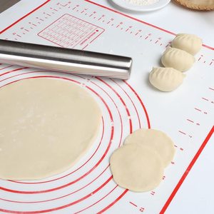 Silicone Baking Mat Non-Slip Silicone Pastry Mat Non Stick Dough Rolling Mat With Measurements For Pie Crust