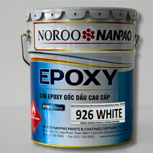 Recubrimiento Epóxico Blanco 926 a Base de Solvente para Sistemas de Pisos Industriales, Recubrimiento Protector Duradero de Alto Brillo - Product Image 3