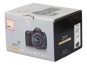 กล้องดิจิตอลระดับมืออาชีพ Mark III พร้อมหน้าจอขนาดใหญ่แบบฟูลเฟรม ความละเอียดวิดีโอ 1080p และการ์ดหน่วยความจำ - Product Image 5