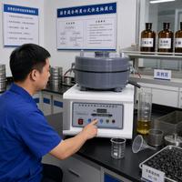 Automatic Asphalt Extractor Bitumen Content Tester Centrifuge Extraction Apparatus High Accuracy 1% 1.1 kW Testing Equipment