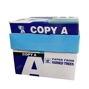 Papier de copie double bond A4 rigide en gros, 80 g/m², 75 g/m², 70 g/m², 500 rames, pour impression offset et copie, conteneur de 20 pieds - Product Image 5