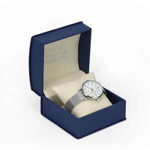 Khe Cắm Hộp Đồng Hồ Tông OEM Biểu Tượng Tùy Chỉnh Bán Buôn Hình Chữ Nhật Đóng Gói Đồ Trang Sức Hộp Đồng Hồ - Product Image 4