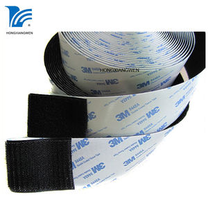 Cintas de <span class=keywords><strong>Velcro</strong></span> Industriales Resistentes al Calor de Nailon Elástico Premium, <span class=keywords><strong>Adhesivo</strong></span> Fuerte, Pegamento <span class=keywords><strong>3M</strong></span>, Cinta de Gancho y Bucle de 16 mm para Uso en Prendas - Product Image 4