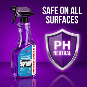 Décapant de rouille au pH neutre 500ml, sans danger <span class=keywords><strong>pour</strong></span> la <span class=keywords><strong>peinture</strong></span>, <span class=keywords><strong>pour</strong></span> jantes de <span class=keywords><strong>voiture</strong></span>, élimination des dépôts de fer - Product Image 1