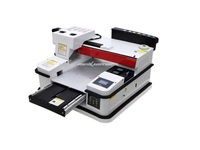 A3 3360 Double tête d'impression Xp600 TX800 vernis plate-forme sous vide Film Ab impression directe UV DTF imprimante