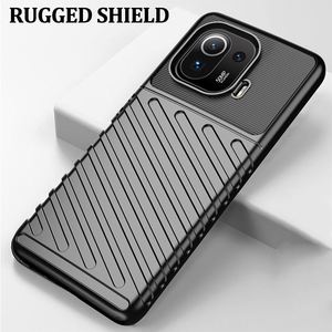 Tonnerre Antichoc Doux Tpu Cell Phone Cover Case Pour <span class=keywords><strong>Xiaomi</strong></span> Mi <span class=keywords><strong>11</strong></span> Pro - Product Image 4