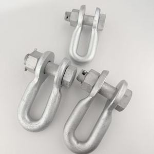 Manille en U en alliage d'aluminium Wolf Brand pour câble électrique, moulée par investissement, fabriquée en Chine, prix raisonnable, accessoires - Product Image 2