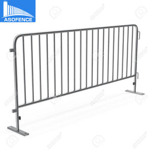 Barrière temporaire pour événements portables à bas prix/barrière tubulaire de barre de route/barrière de contrôle de foule <span class=keywords><strong>en</strong></span> acier de site - Product Image 5